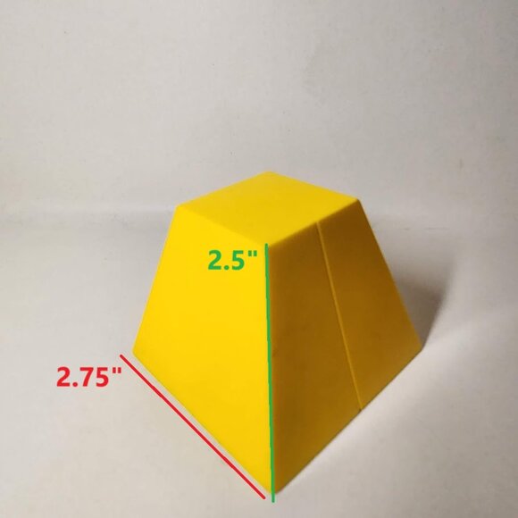 7 Piece Shapes Set 3D Geometric Plastic Forms Solids Drawing Forms Math Manipula - Picture 4 of 7